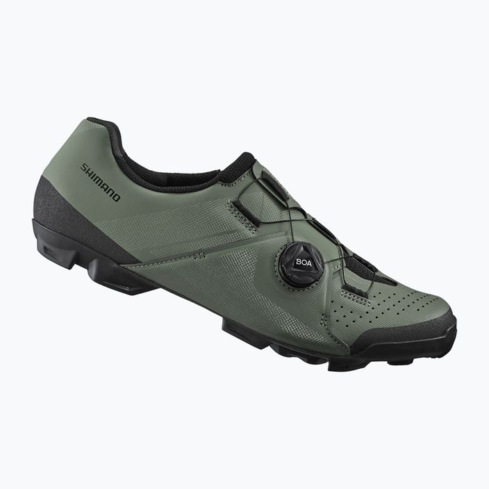 Shimano SH-XC300 мъжки обувки за колоездене зелени ESHXC300MGE07S42000 10