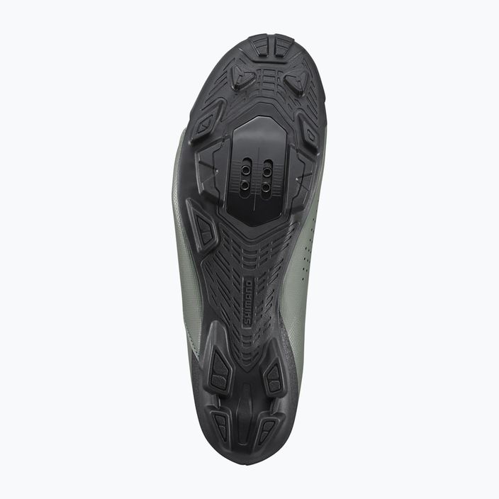 Shimano SH-XC300 мъжки обувки за колоездене зелени ESHXC300MGE07S42000 12
