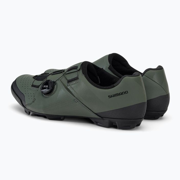 Shimano SH-XC300 мъжки обувки за колоездене зелени ESHXC300MGE07S42000 3