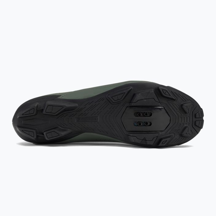 Shimano SH-XC300 мъжки обувки за колоездене зелени ESHXC300MGE07S42000 5