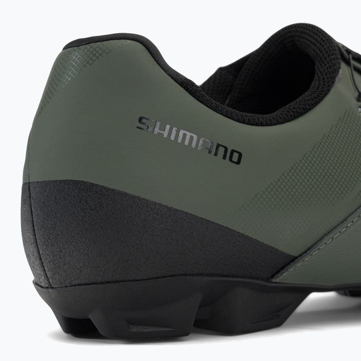 Shimano SH-XC300 мъжки обувки за колоездене зелени ESHXC300MGE07S42000 8