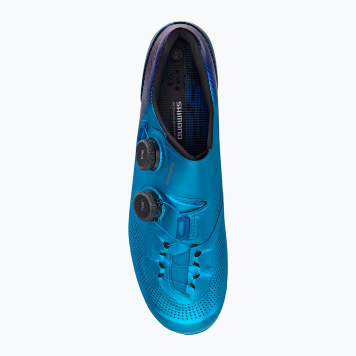 Мъжки обувки за колоездене Shimano SH-RC903, сини ESHRC903MCB01S46000 6