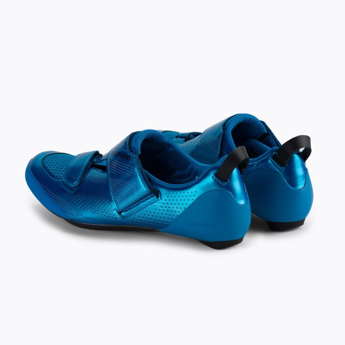 Shimano TR901 Мъжки шосейни обувки Blue ESHTR901MCB01S42000 3