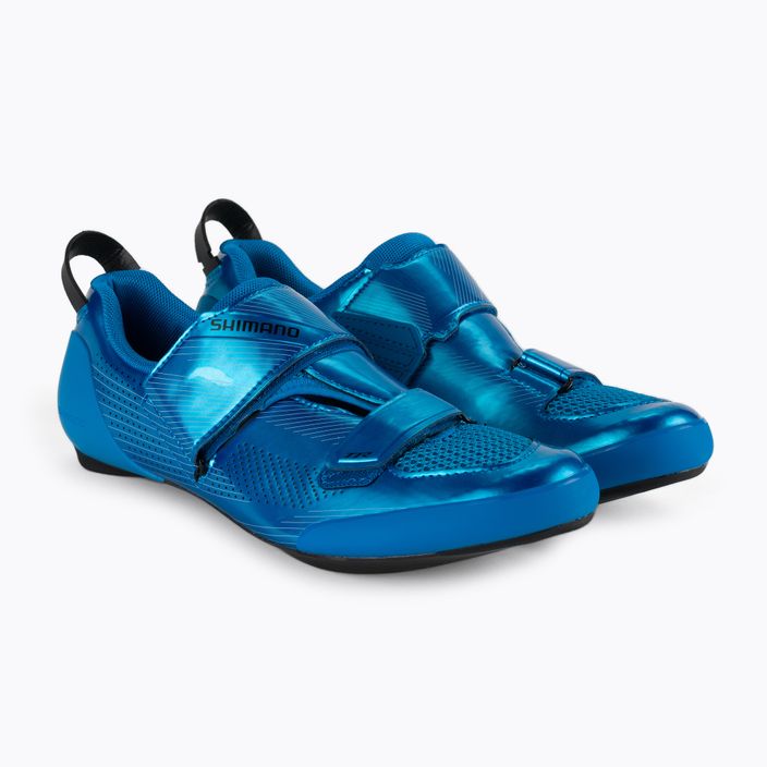 Shimano TR901 Мъжки шосейни обувки Blue ESHTR901MCB01S42000 5