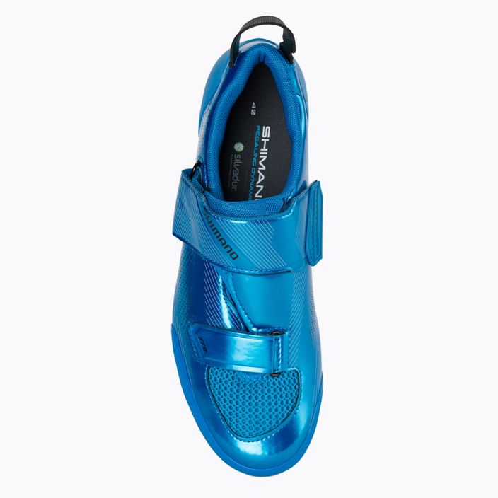 Shimano TR901 Мъжки шосейни обувки Blue ESHTR901MCB01S42000 6