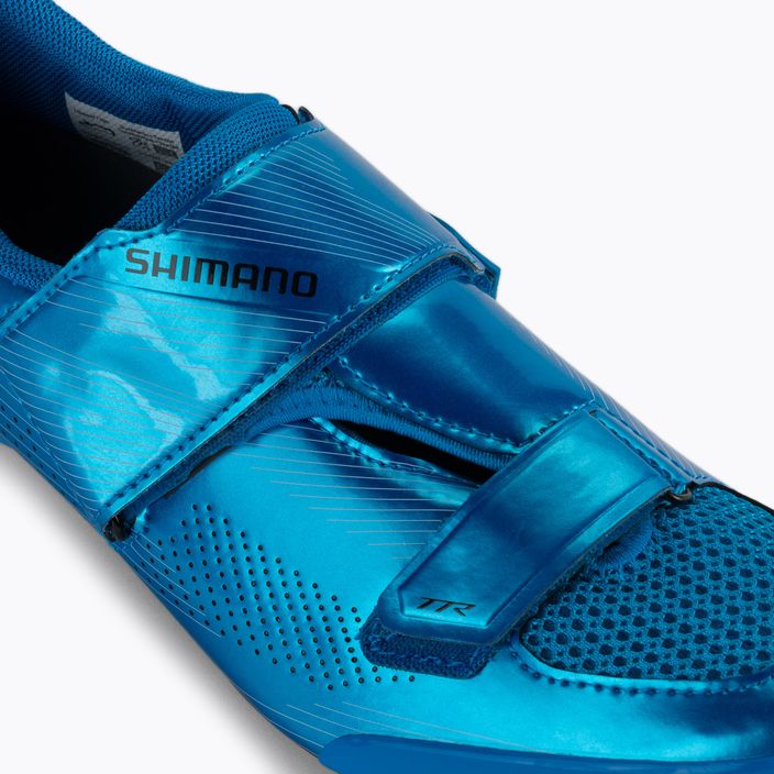 Shimano TR901 Мъжки шосейни обувки Blue ESHTR901MCB01S42000 7