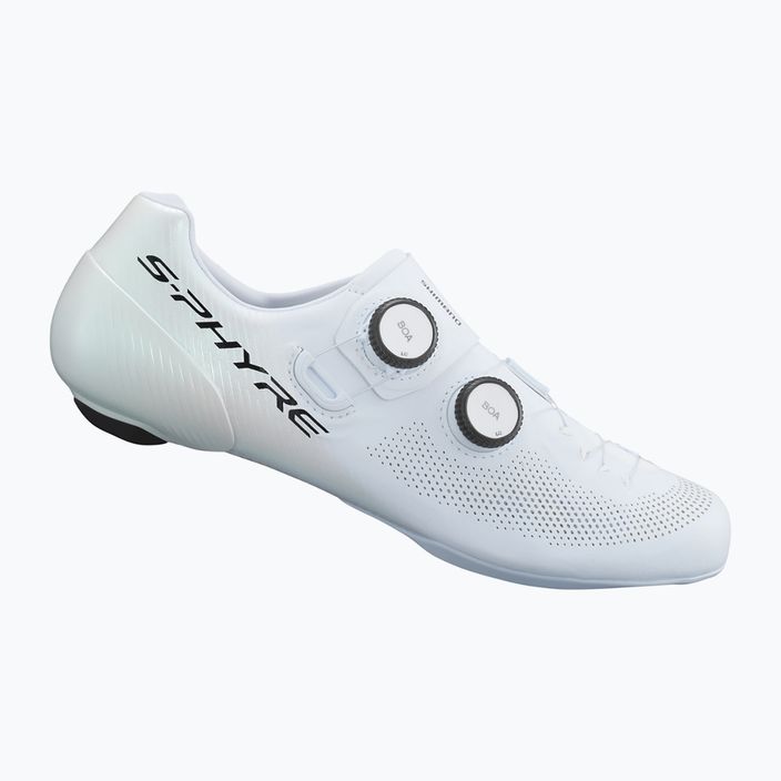 Мъжки обувки за колоездене Shimano SH-RC903 white ESHRC903MCW01S46000 10
