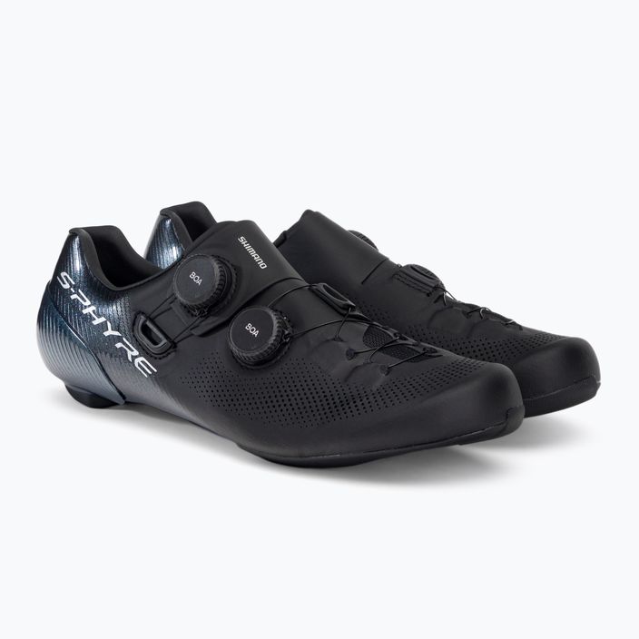 Shimano мъжки обувки за колоездене черни SH-RC903 ESHRC903MCL01S43000 4