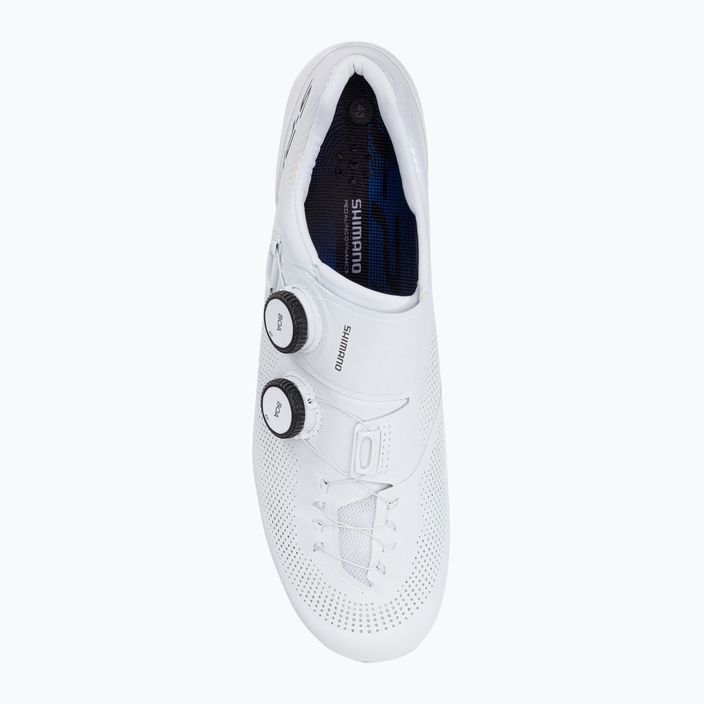 Мъжки обувки за колоездене Shimano SH-RC903 white ESHRC903MCW01S46000 6