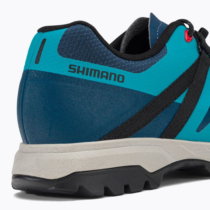 Дамски обувки за колоездене Shimano SH-ET500 сини ESHET500WGB01W40000 8