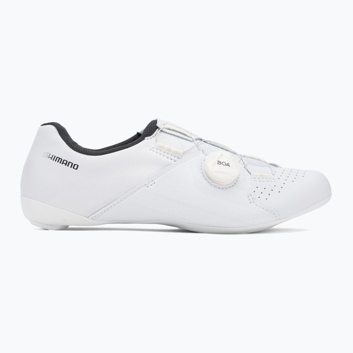 Shimano SH-RC300 дамски обувки за колоездене, бели ESHRC300WGW01W41000 2
