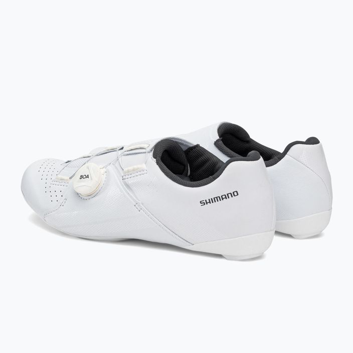 Shimano SH-RC300 дамски обувки за колоездене, бели ESHRC300WGW01W41000 3