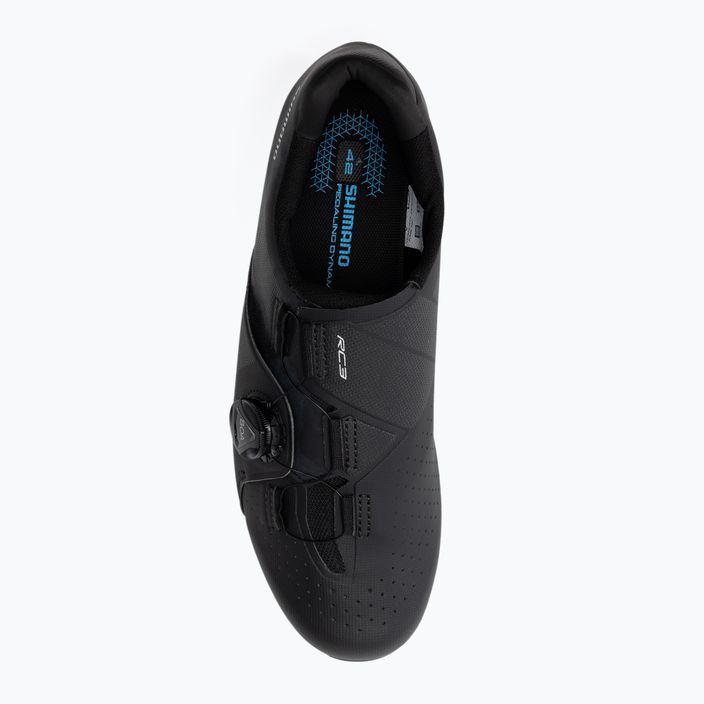 Shimano мъжки обувки за шосе SH-RC300M Black ESHRC300MGL01S41000 6
