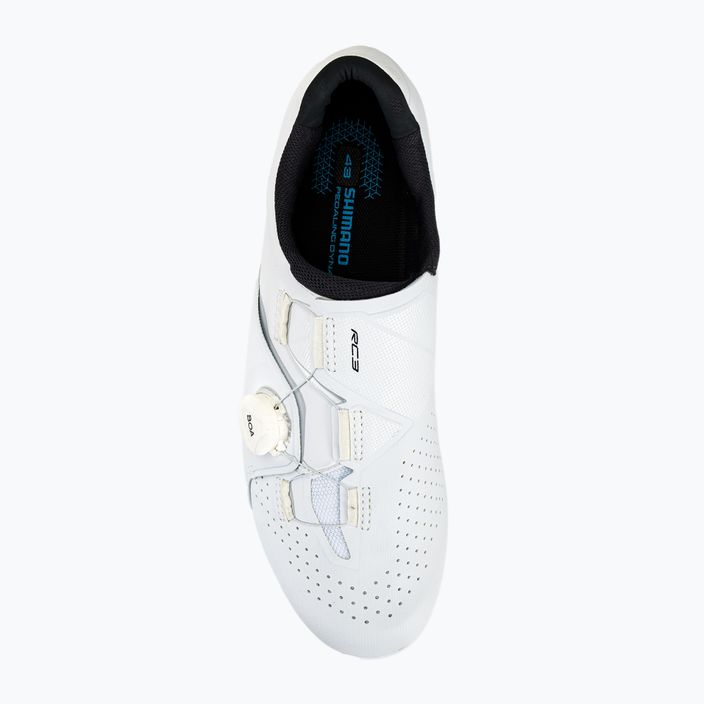 Shimano SH-RC300 мъжки обувки за шосе бяло 6