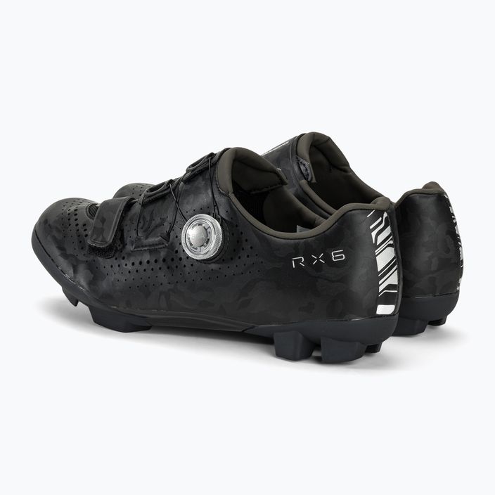 Shimano SH-RX600 мъжки обувки за чакъл, черни 3