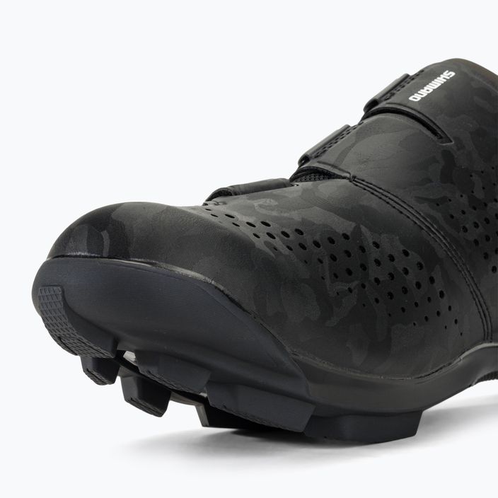 Shimano SH-RX600 мъжки обувки за чакъл, черни 8