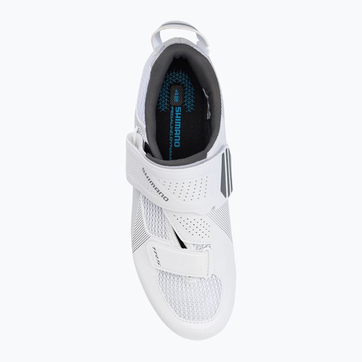 Shimano SH-TR501 мъжки обувки за колоездене, бели ESHTR501MCW01S44000 6