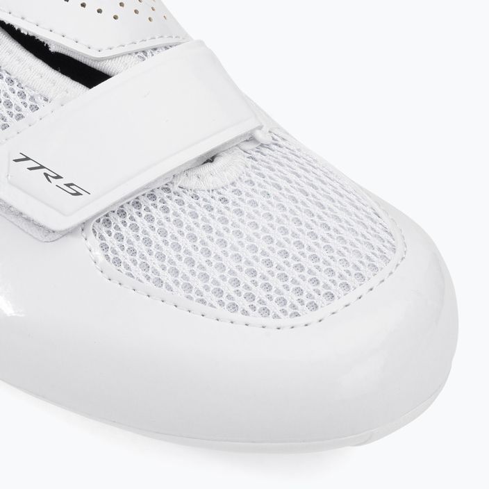 Shimano SH-TR501 мъжки обувки за колоездене, бели ESHTR501MCW01S44000 7
