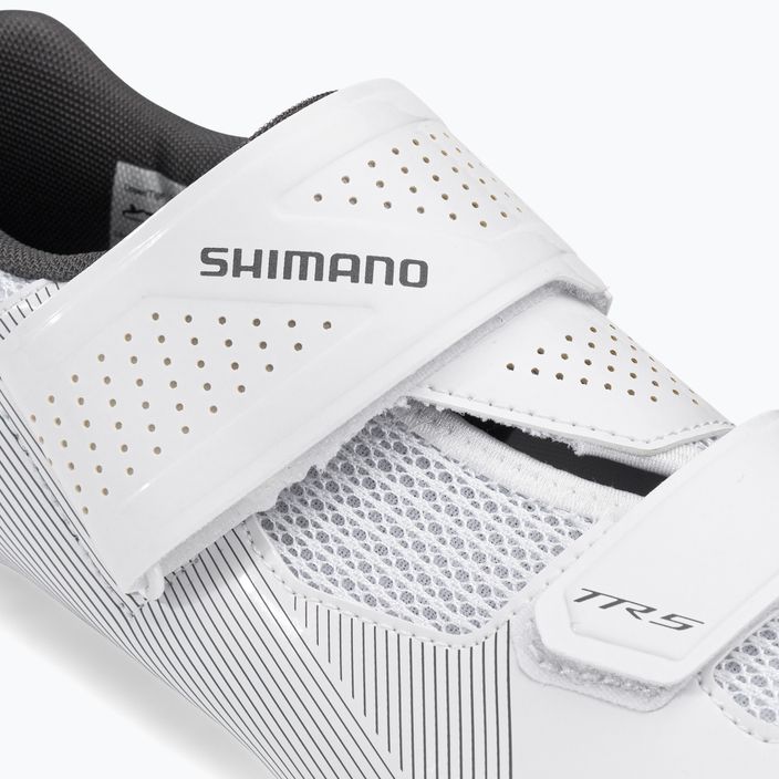 Shimano SH-TR501 мъжки обувки за колоездене, бели ESHTR501MCW01S44000 9