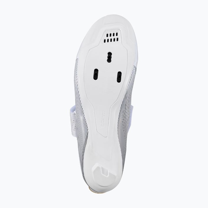 Shimano SH-TR501 мъжки обувки за колоездене, бели ESHTR501MCW01S44000 13