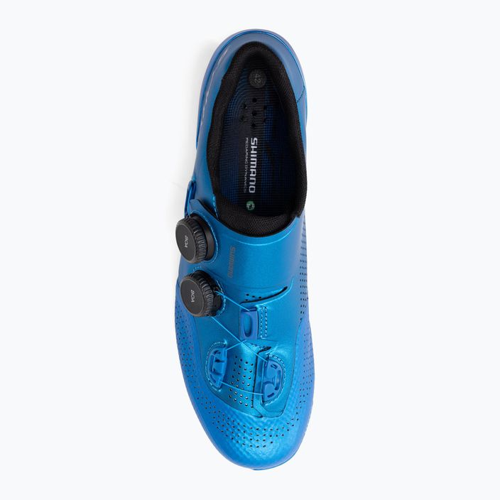 Shimano мъжки обувки за шосе SH-RC902M Blue ESHRC902MCB01S42000 6