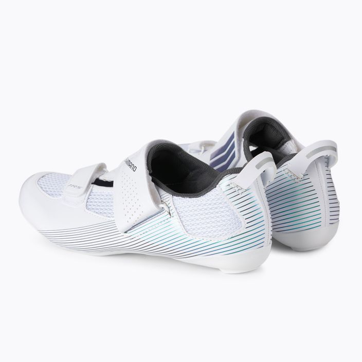 Дамски обувки за шосе Shimano TR501 White ESHTR501WCW01W37000 3