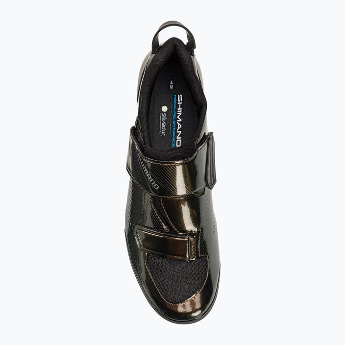 Мъжки шосейни обувки Shimano SH-ESHTR901 black pearl 5