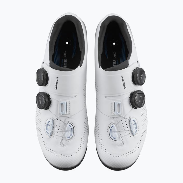 Shimano SH-RC702 дамски обувки за колоездене, бели ESHRC702WCW01W41000 14