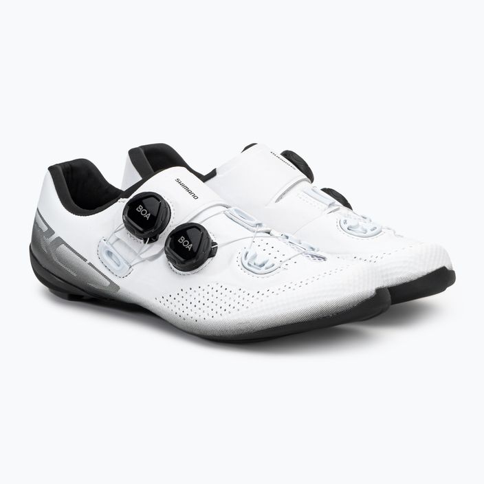Shimano SH-RC702 дамски обувки за колоездене, бели ESHRC702WCW01W41000 4