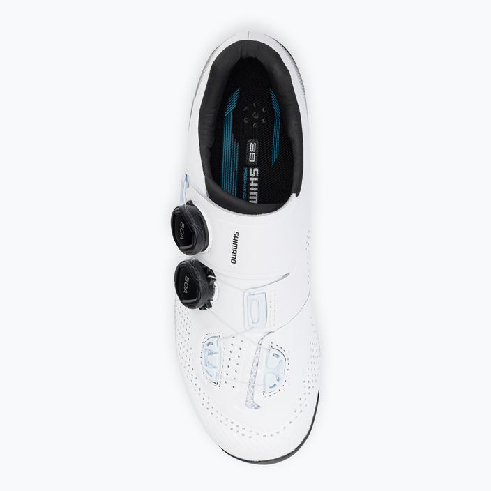 Shimano SH-RC702 дамски обувки за колоездене, бели ESHRC702WCW01W41000 6