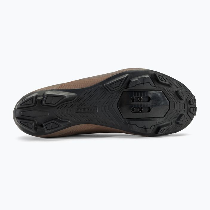 Дамски обувки за MTB колоездене Shimano SH-XC300W бронз 5
