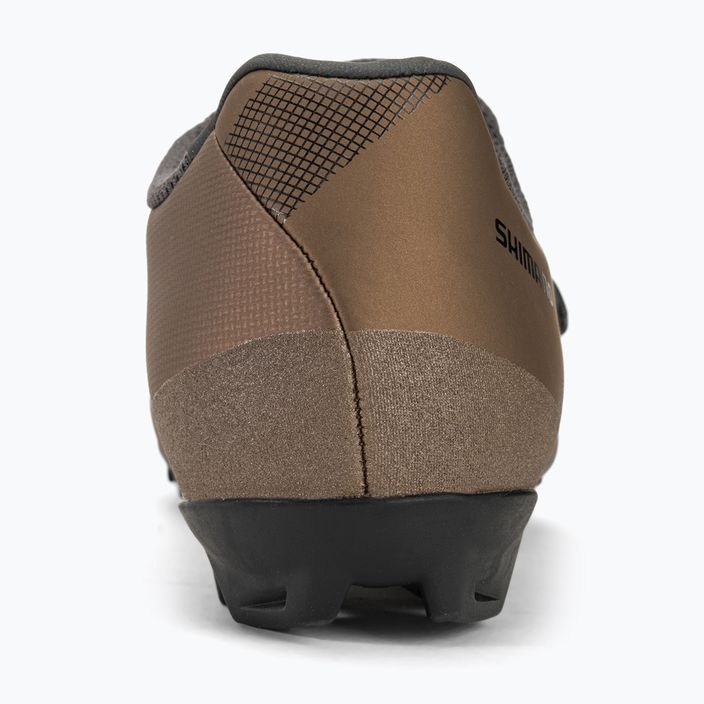 Дамски обувки за MTB колоездене Shimano SH-XC300W бронз 7