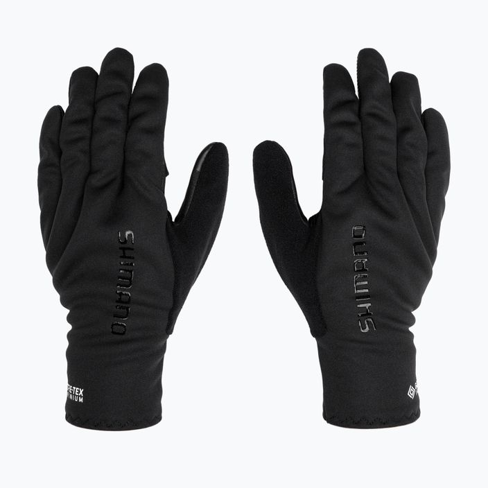 Shimano Infinium Race мъжки ръкавици за колоездене черни ECWGLBWUS12ML0106 3