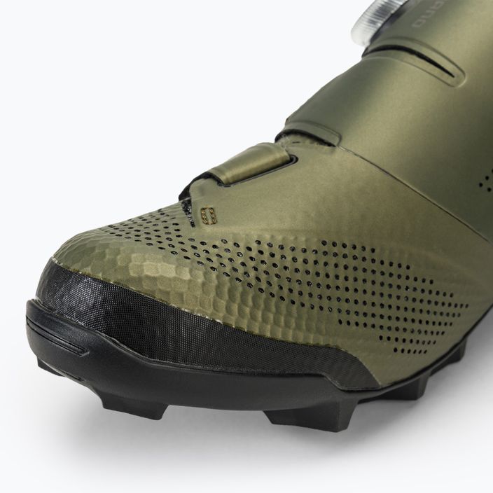 Мъжки MTB обувки за колоездене Shimano SH-XC502 moss green 7