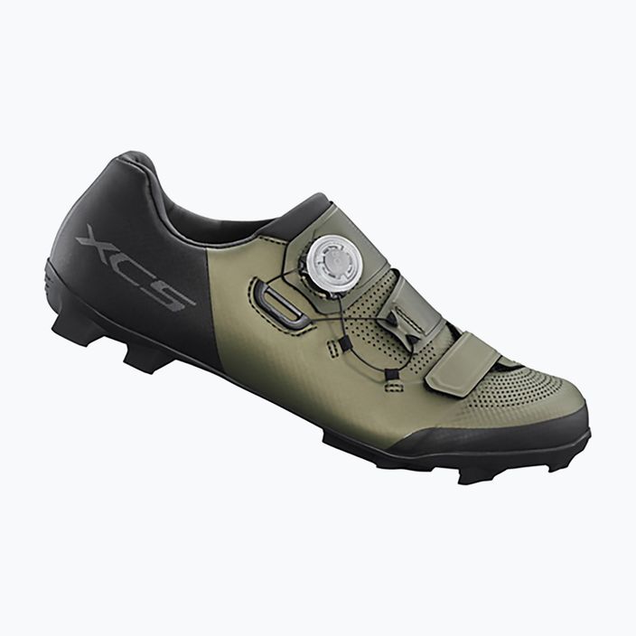 Мъжки MTB обувки за колоездене Shimano SH-XC502 moss green 8