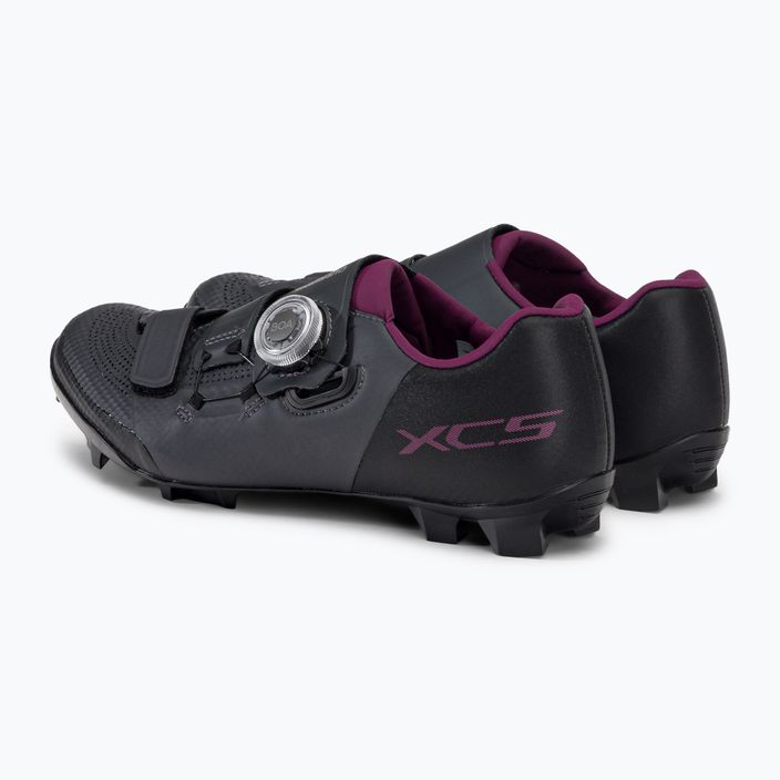 Shimano SH-XC502 мъжки MTB обувки за колоездене сиви ESHXC502WCG01W39000 3