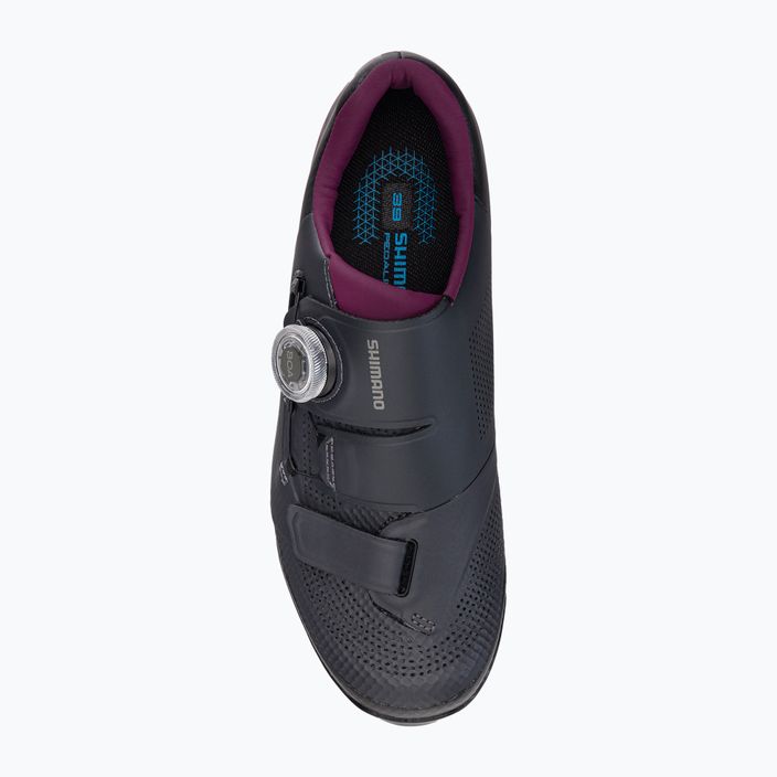 Shimano SH-XC502 мъжки MTB обувки за колоездене сиви ESHXC502WCG01W39000 6