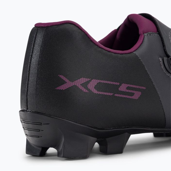 Shimano SH-XC502 мъжки MTB обувки за колоездене сиви ESHXC502WCG01W39000 8