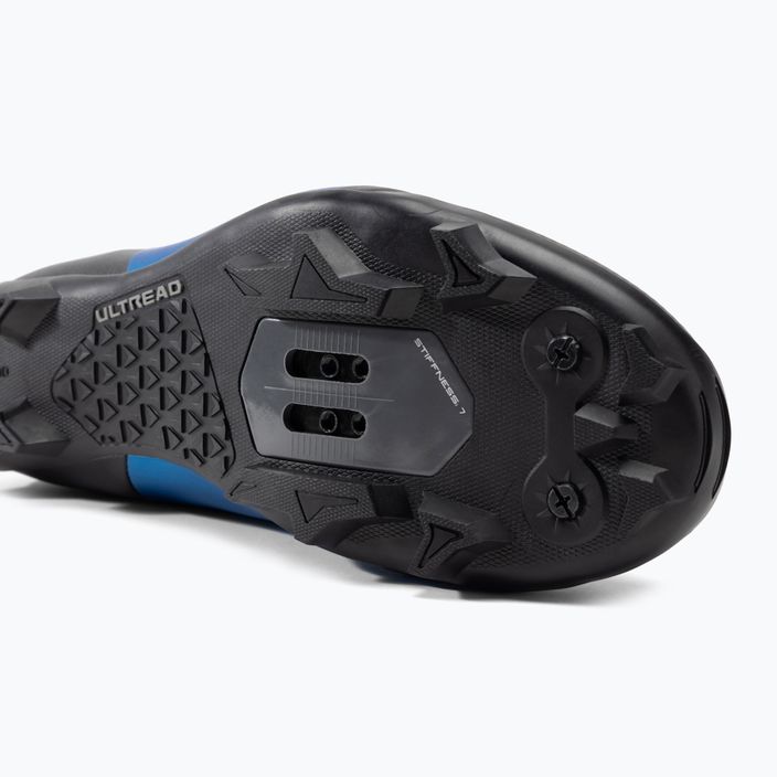 Shimano мъжки MTB обувки за колоездене SH-XC502 сини ESHXC502MCB01S46000 7