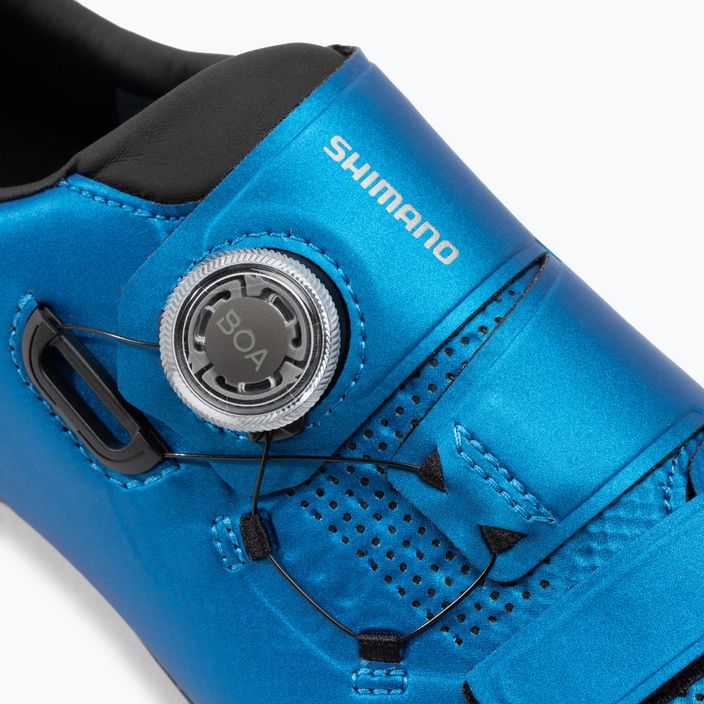 Shimano мъжки MTB обувки за колоездене SH-XC502 сини ESHXC502MCB01S46000 8