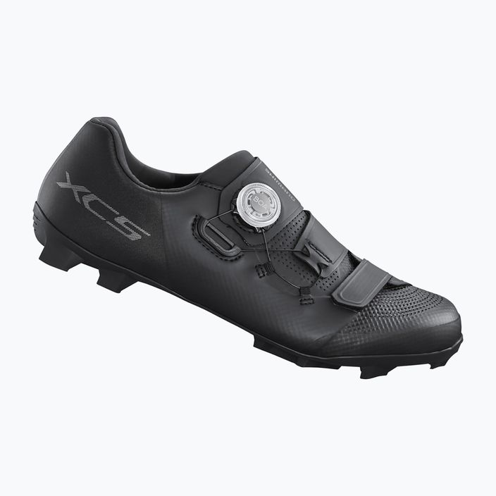 Shimano SH-XC502 мъжки MTB обувки за колоездене черни ESHXC502MCL01S43000 10