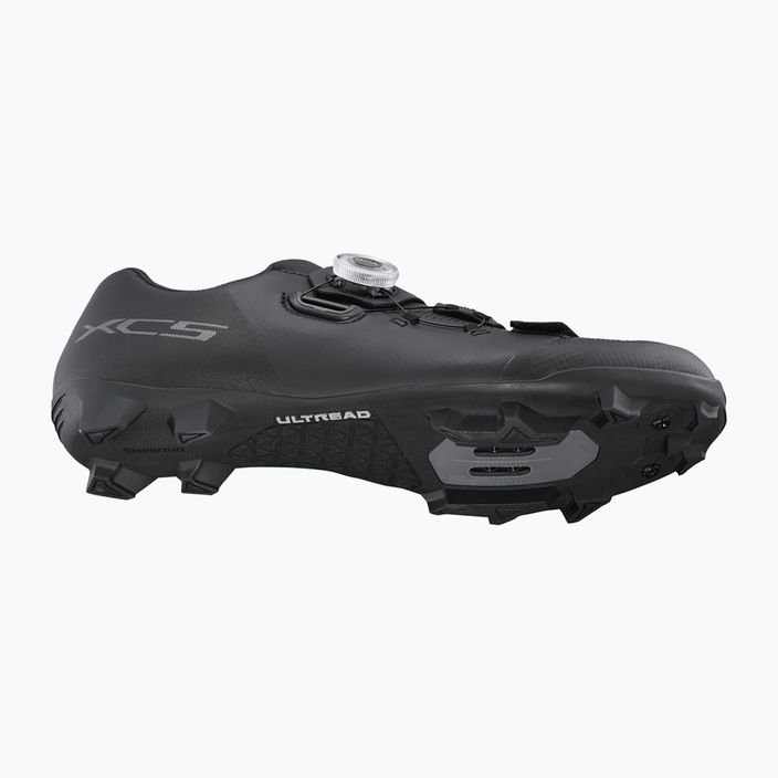 Shimano SH-XC502 мъжки MTB обувки за колоездене черни ESHXC502MCL01S43000 11