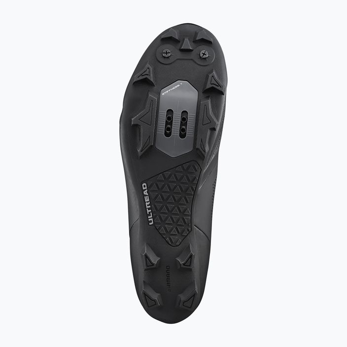 Shimano SH-XC502 мъжки MTB обувки за колоездене черни ESHXC502MCL01S43000 12