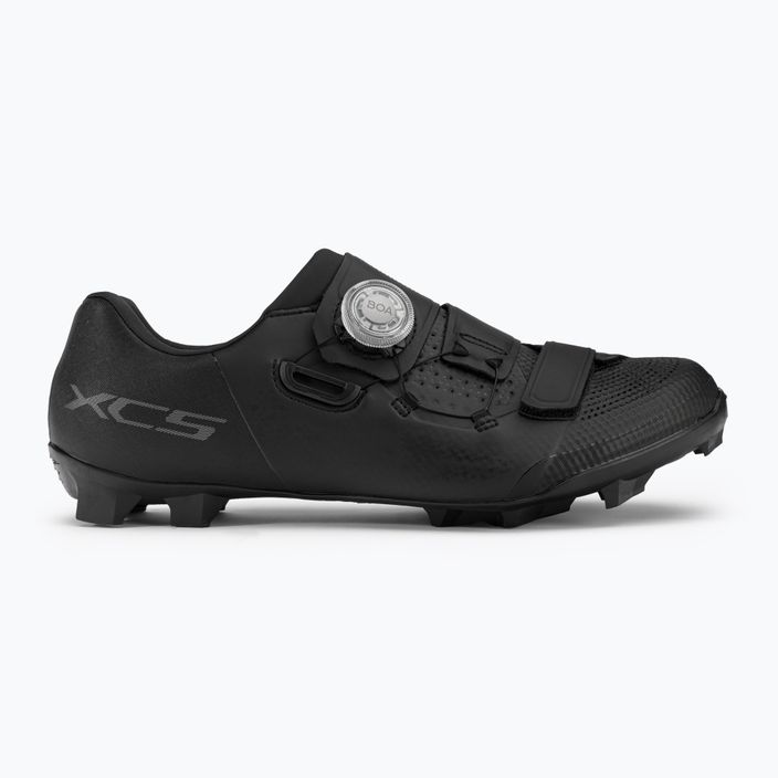 Shimano SH-XC502 мъжки MTB обувки за колоездене черни ESHXC502MCL01S43000 2