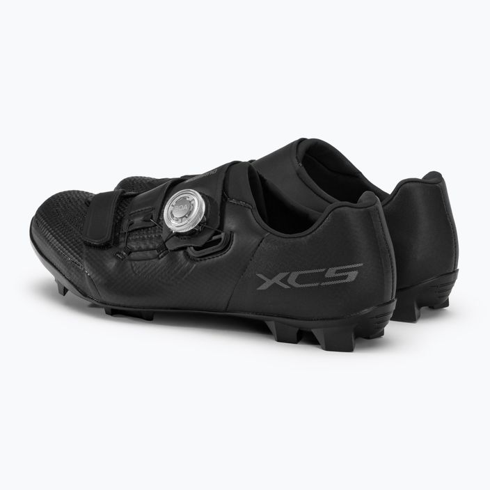 Shimano SH-XC502 мъжки MTB обувки за колоездене черни ESHXC502MCL01S43000 3