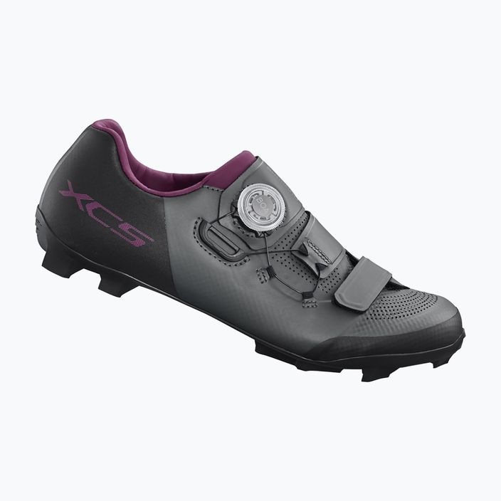 Shimano SH-XC502 мъжки MTB обувки за колоездене сиви ESHXC502WCG01W39000 10