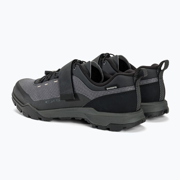 Мъжки MTB обувки за колоездене Shimano SH-EX500 black 3