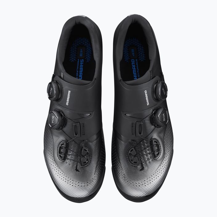 Shimano SH-XC702 мъжки MTB обувки за колоездене черни ESHXC702MCL01S45000 13