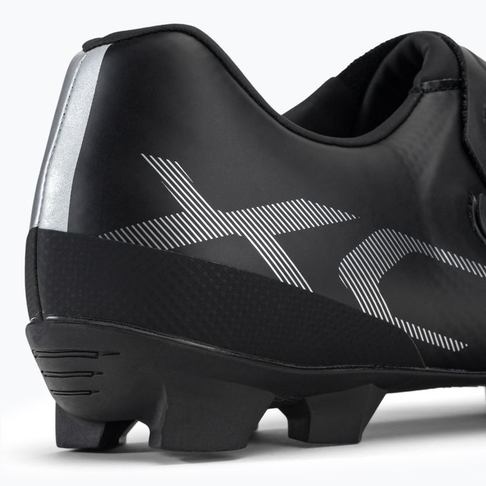 Shimano SH-XC702 мъжки MTB обувки за колоездене черни ESHXC702MCL01S45000 8