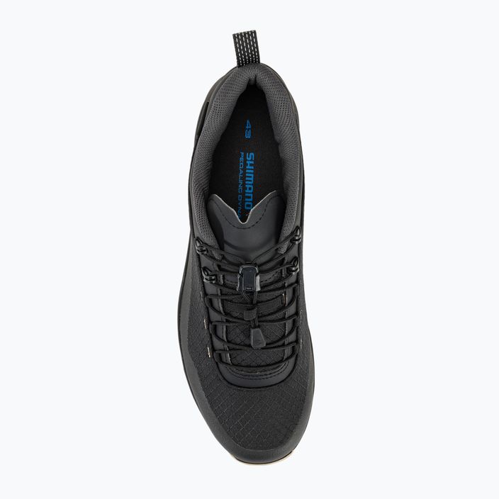 Мъжки обувки за колоездене с платформа Shimano SH-ET501 black 6